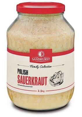 Sauerkraut 2.5kg SANDHURST