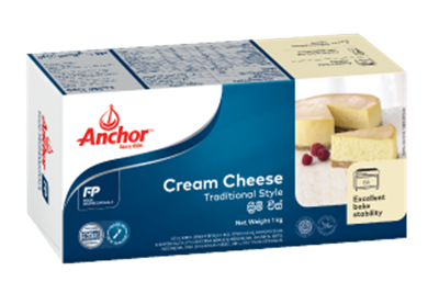 Cream Cheese Original 1kg ANCHOR