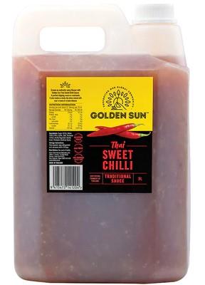 Sauce Chilli Sweet Thai 5L GOLDEN SUN