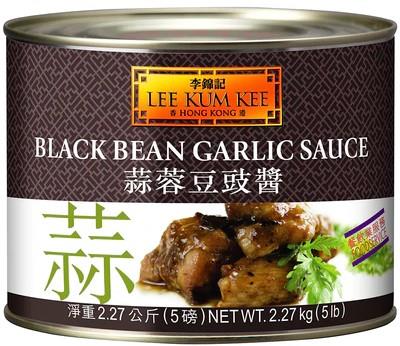 Sauce Black Bean Garlic 2.27kg LEE KUM KEE