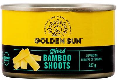 Bamboo Shoots Sliced 227g GOLDEN SUN