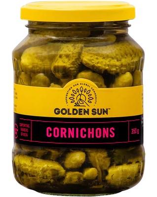 Cornichons 350g GOLDEN SUN