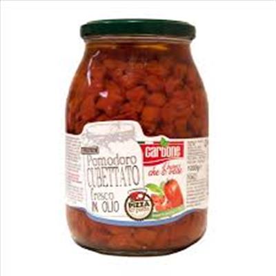 Pomodoro Cubettato (Bruschetta) in Oil 1062ml CARBONE