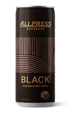 Coffee Iced Black 240ml x 24 ALLPRESS