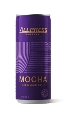 Coffee Iced Mocha 240ml x 24 ALLPRESS