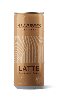 Coffee Iced Latte 240ml x 24 ALLPRESS