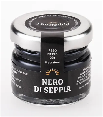 Squid Ink 20g SMERALDA