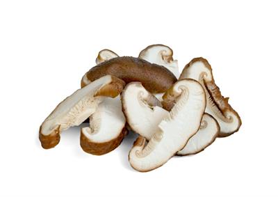 Mushroom Shiitake Sliced 1kg Frozen SB