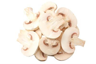 Mushroom Button Sliced 1kg Frozen SB