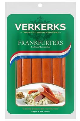 Frankfurters 300g VERKERKS