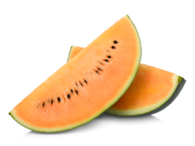 Melon Watermelon Orange Flesh