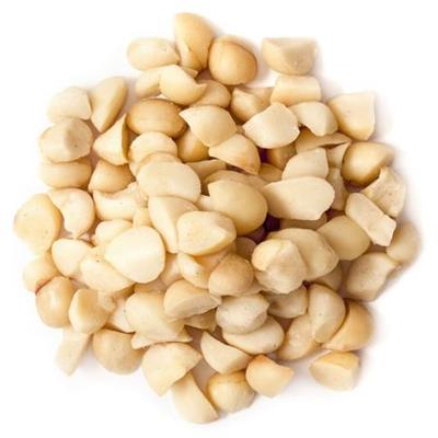 Nut Macadamia Pieces Raw 1kg FOODFIRST